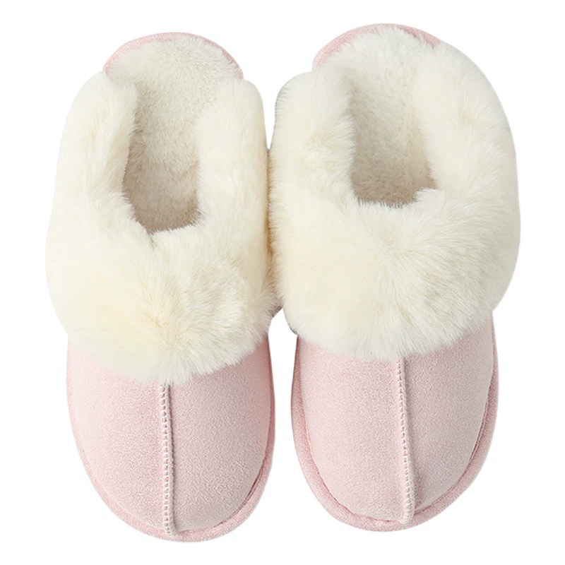 Трансграничная электронная коммерция Amazon, привлекательные домашние тапочки больших размеров для мужчин и женщин, теплые тапочки для дома и улицы, хлопковые тапочки в наличии