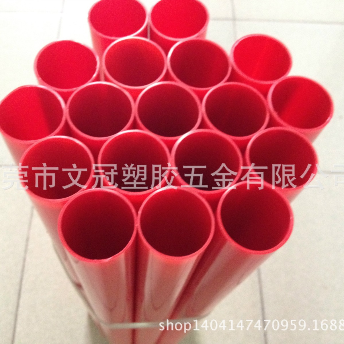 东莞厂家直销PVC挤出管、PVC浸塑管排水管PVC支架管阻燃
