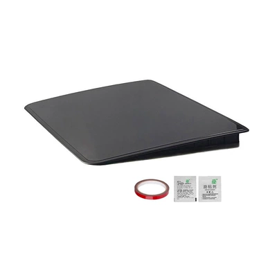 Car Black Simulated Sunroof Car Universal Fake Sunroof Sunshade Sunroof Car Durable Modified Decorative Paste (Other Car Modifications) - black-one