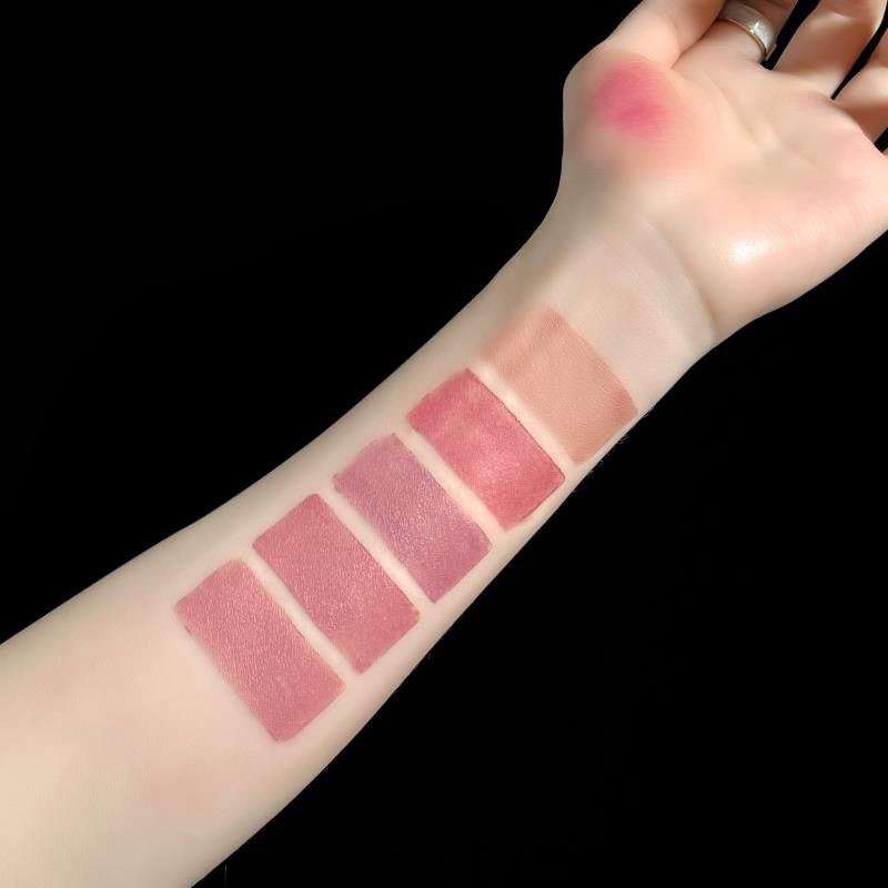 Fit Colors Matte 5-color Lipstick set 5-section matte Velvet brightening Lip gloss Lipstick undefined