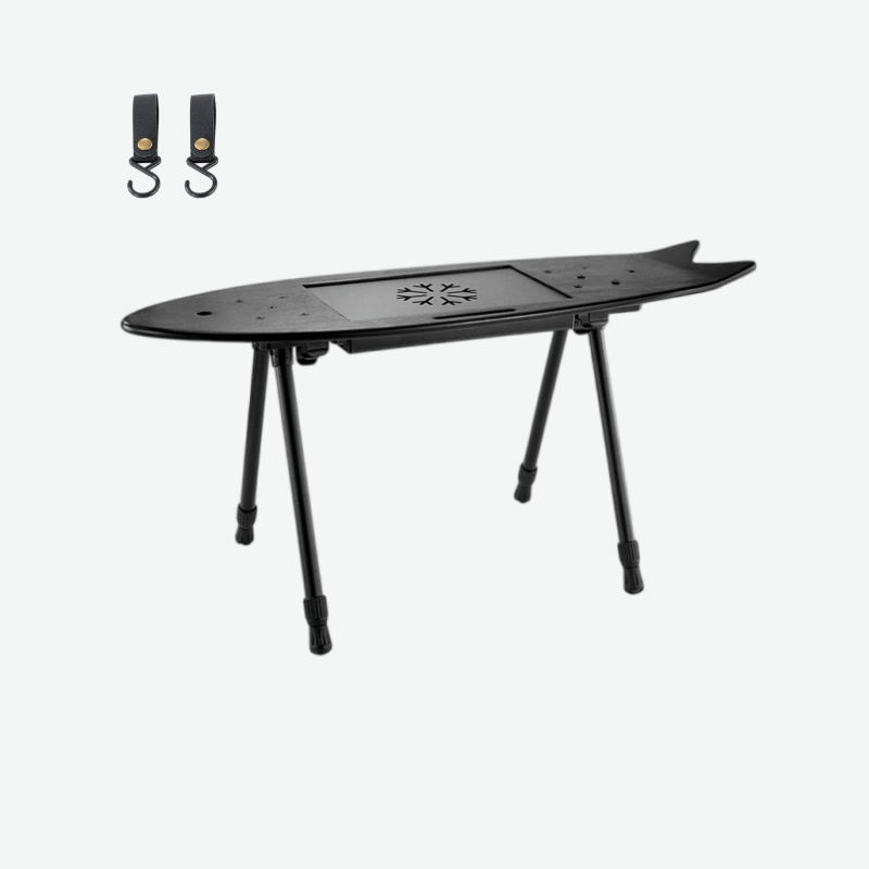 블랙 플래그십 싱글 테이블 + 후크 2개