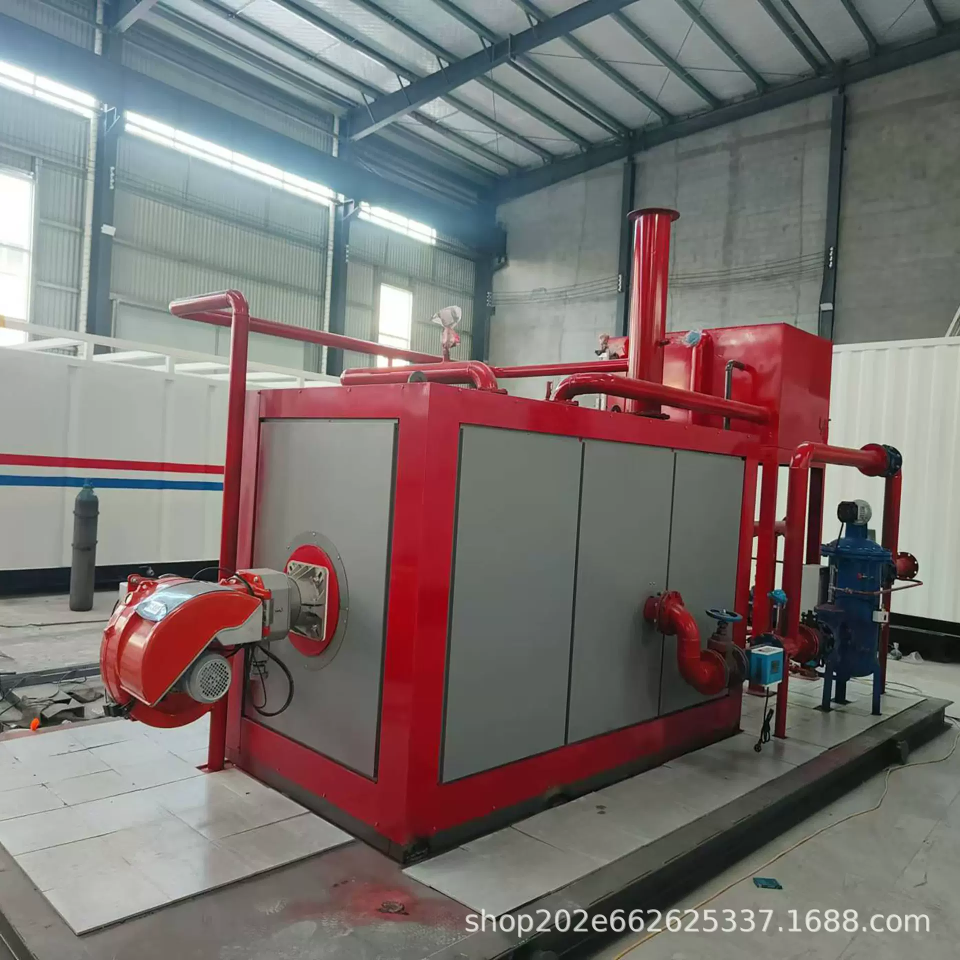 撬装移动供热站 箱式供热锅炉 燃气低氮排放室外燃气锅炉现货供应