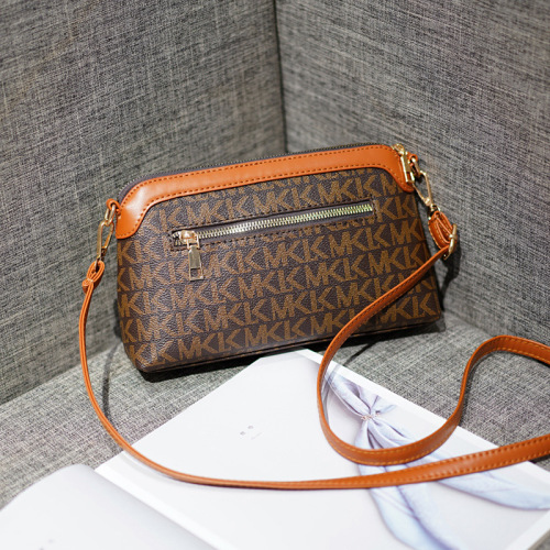 Cross-border direct supply spring ladies middle-aged mother bag  new fashion versatile large capacity shoulder bag crossbody bag