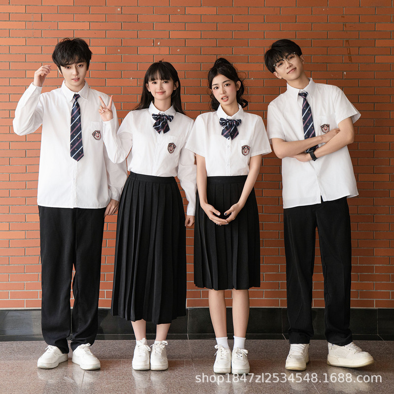班服毕业套装大合唱团初中高中小学生演讲比赛诗歌咏朗诵演出服装|undefined