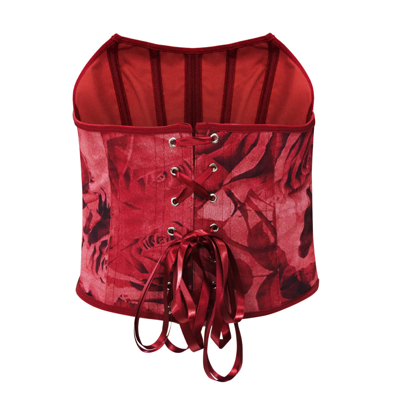 Corte de Europa y América Jacquard cinturón