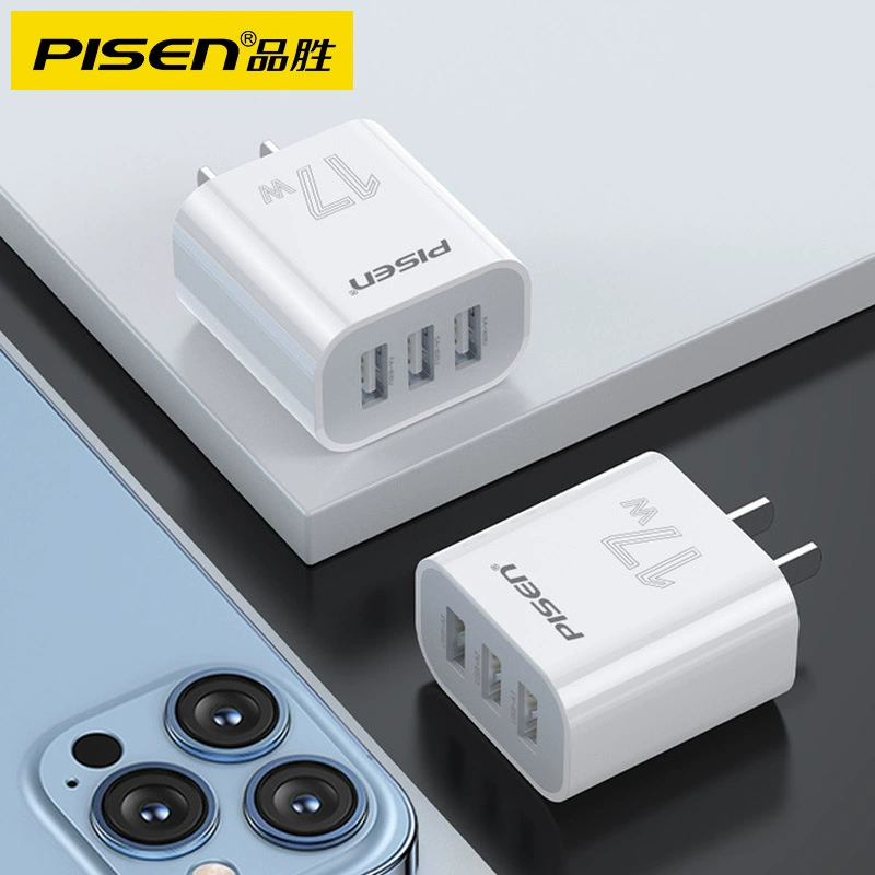 Pin Sheng совместим с Apple и Android, USB быстрая зарядка 22,5 Вт, зарядное устройство с несколькими портами PD20W, вилки для флеш-заряда планшета
