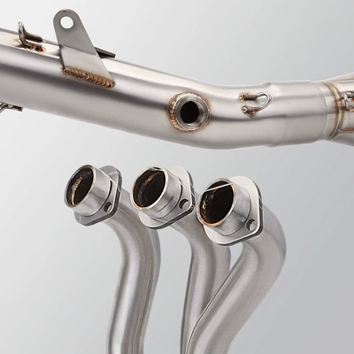 muffler special non-destructive installation — Motorcycle exhaust pipe