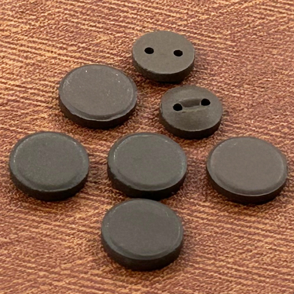 现货收腹裤负离子火山石纽扣 远红外文胸能量石 服装辅料赭石装饰