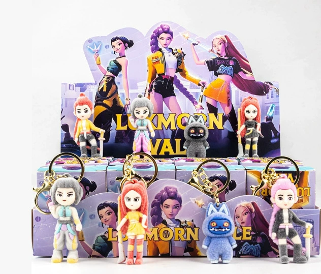Keychain, minifigure, doll, toy, new collection