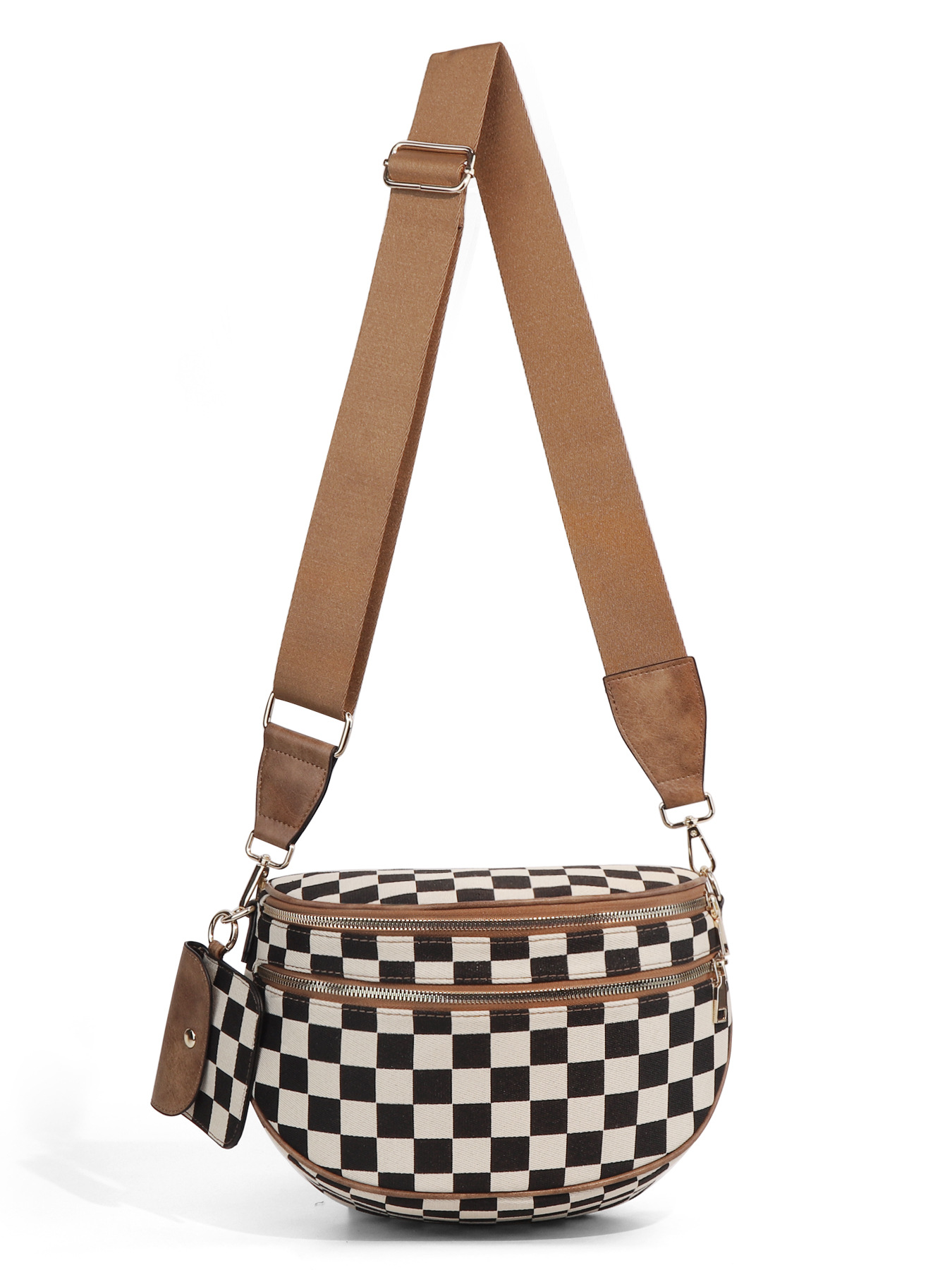 Plaid brown (spot)