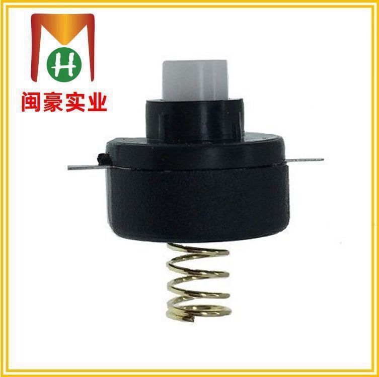 SDT-1514 台灯开关 按压式电源开关  手电筒中部开关 自锁无锁