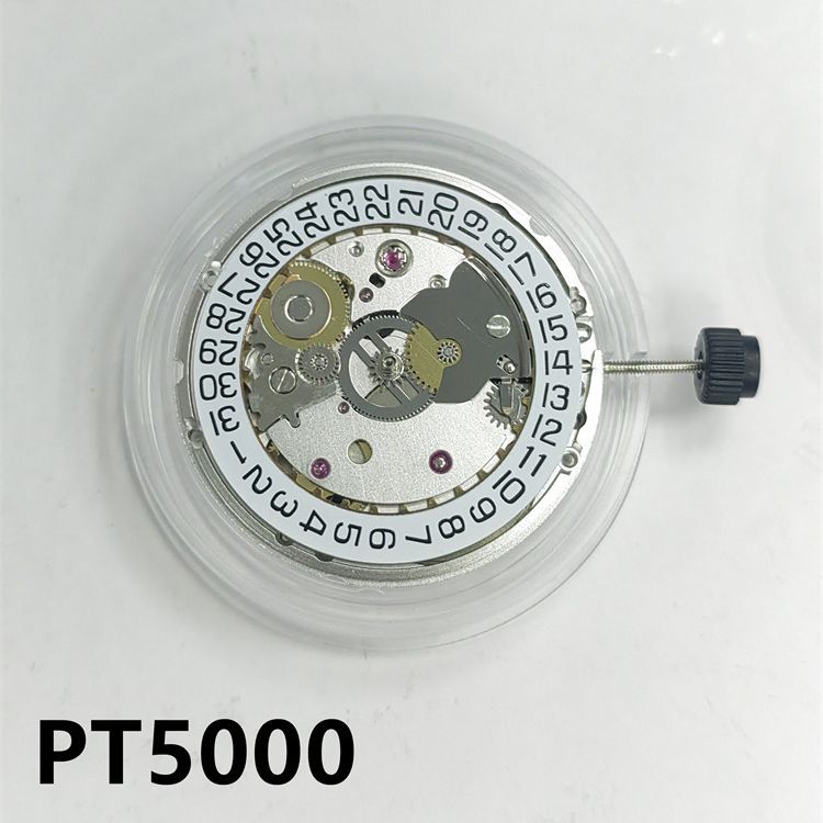 Watch, mechanical accessories, platinum calendar, platinum 5000 sample, fully automatic