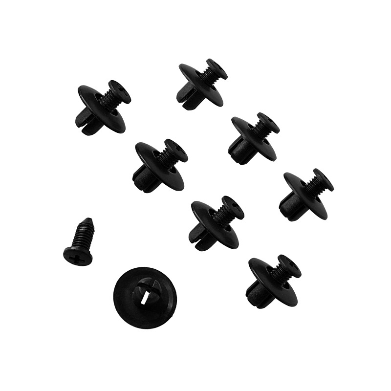 Auto partes suministro al por mayor forro guardabarros clip hebilla de nylon tornillo corto hebilla C15