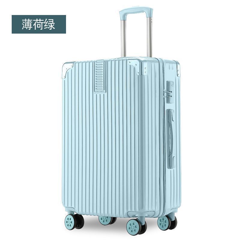 旅行箱行李箱结实耐用加厚拉杆箱加固万向轮小型潮女男密码皮箱子|undefined