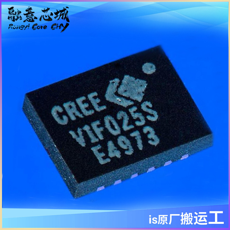 CGHV1F025S 25 watts; DC 15 GHz; 40 volts; gallium nitride integrated circuit IC chip CGHV1F025S 25 watts; DC 15 GHz; 40 volts; gallium nitride integrated circuit IC chip