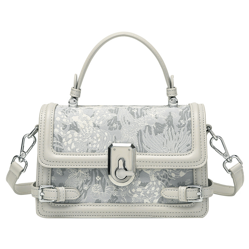 Birthday Gift Women's Moonlight Treasure Box Handbag 2026 New Fashion Trendy Commuter Shoulder Crossbody Bag - Thumbnail 5