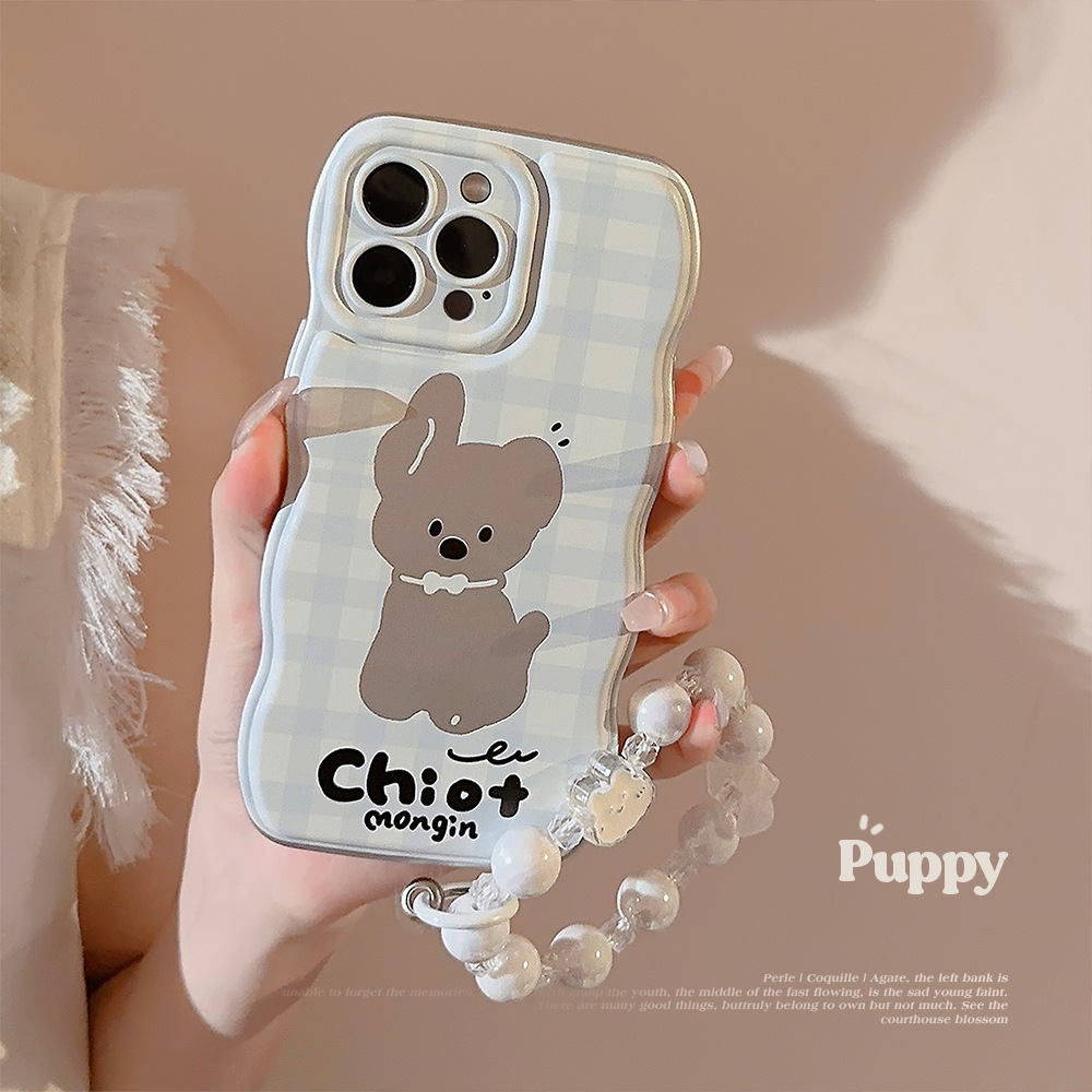 Protective Phone Case For Iphone With Checkered Plating Design_voghion.com
