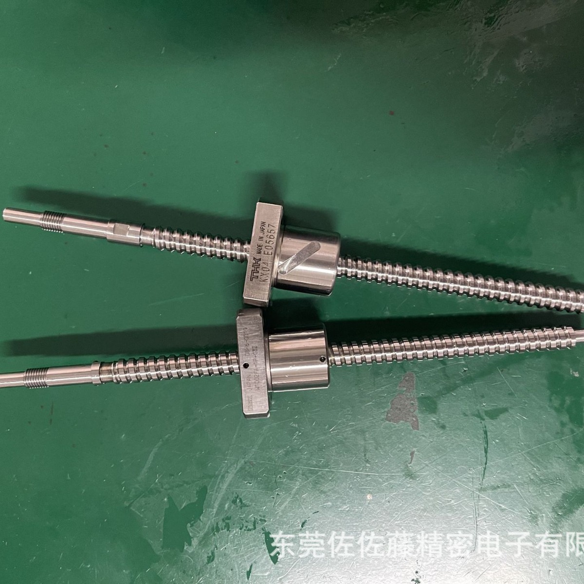 THK滚珠丝杆BNK1002-3RRG0+193LC5Y BNK0810-3GT+205LC5Y BNK0802