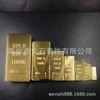 Golden bar, coins, souvenir, custom made, Birthday gift