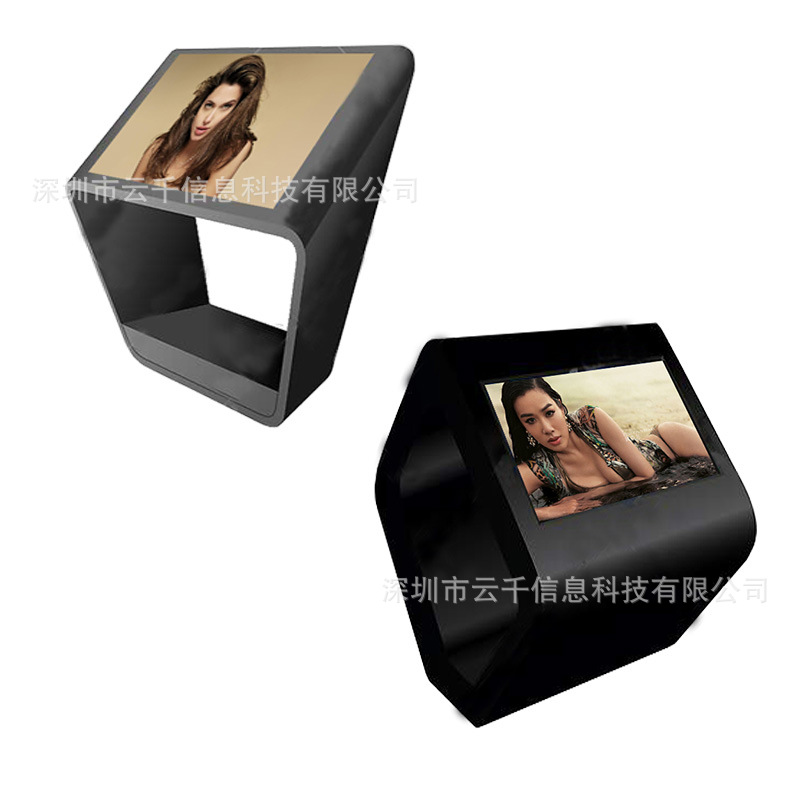 智慧展厅智能终端机 新款查询机终端 高端customized触摸一体机