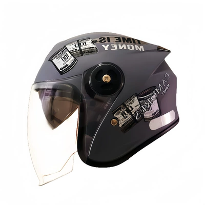 Motorcycle Light Integrated Winter Motosiklet kaskı (dəbilqə)