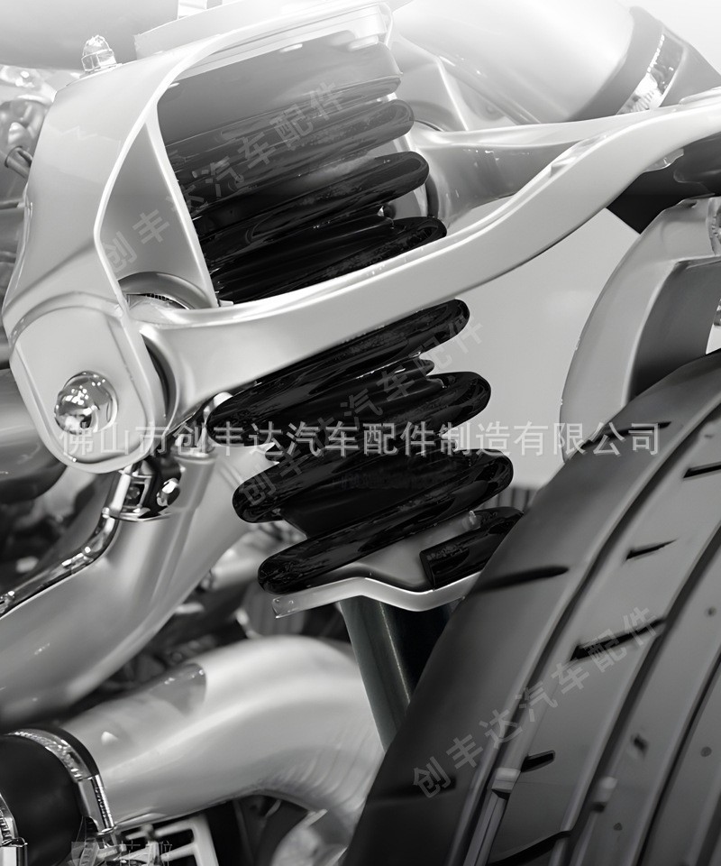 Front left and right air suspension shock absorber struts suitable for Lexus LS600 LS460 AWD 08-16