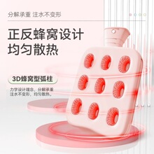 注水式热水袋热敷暖腰肚暖手暖脚安全防爆女生使用气垫式保暖
