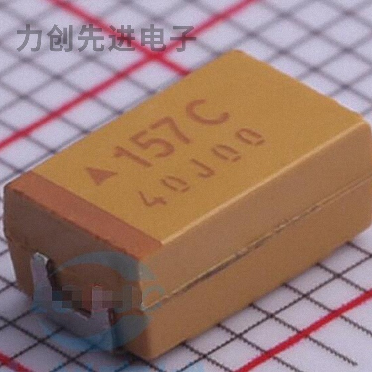 TPSD157M016R0150 参数 150uF(157) ±20% 16V 钽电容