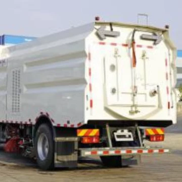 Dongfeng Huashen Pure Electric Cleaning and Suvarma maşınları
