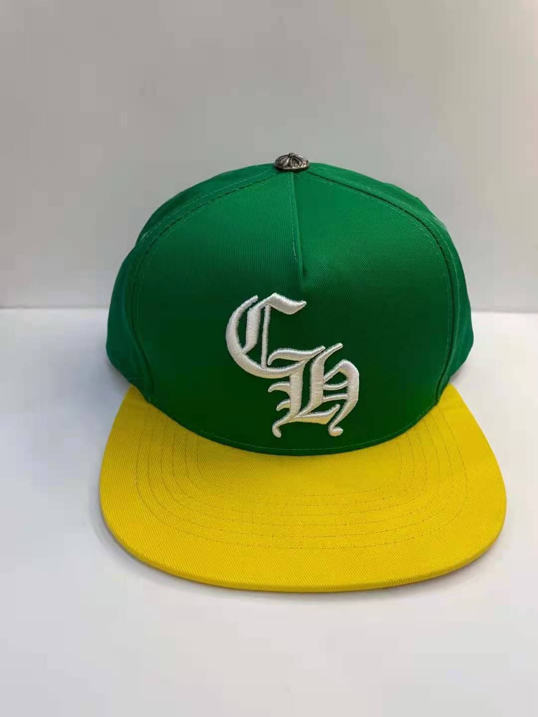 Tendencia de sombreros para hombres Versión coreana de la hermosa gorra para el sol de malla CH gorra de béisbol gorra de visera de protección solar ajustable para mujer verano fresco