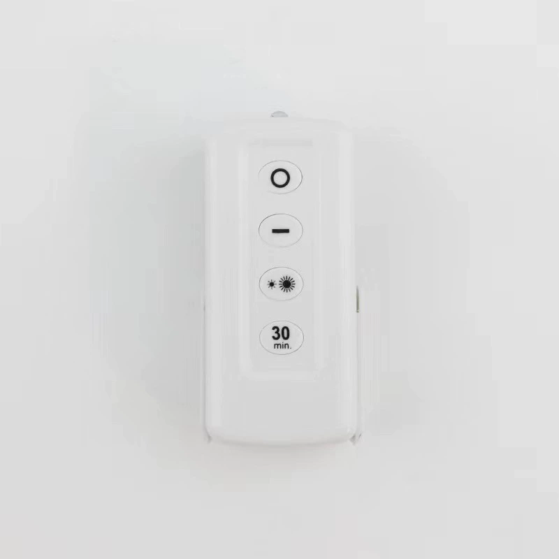 LED ночник для спальни для гардероба для кровати, креативная маленькая настольная лампа, (Физические), пульт дистанционного управления