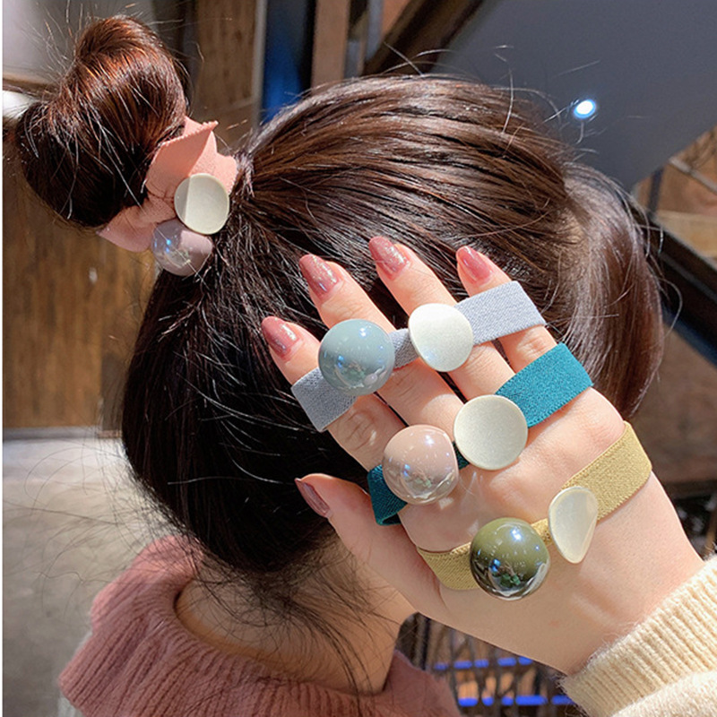 Hot sale Korean style hair ring 5 sets o...