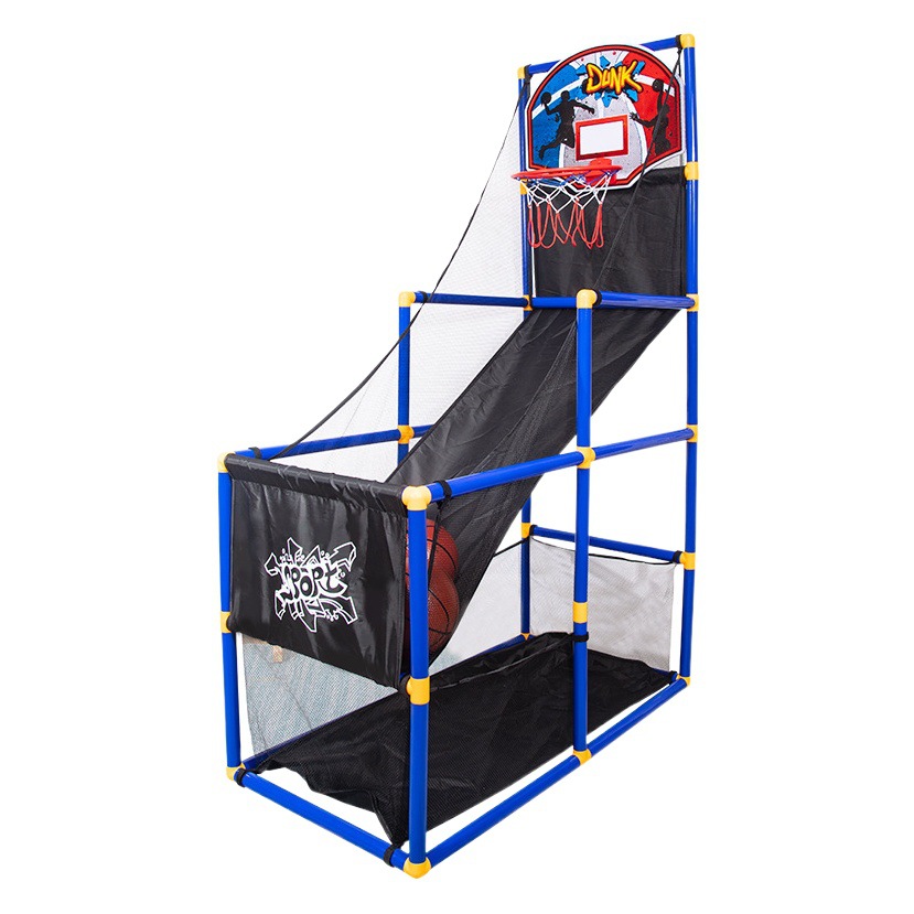 Marco de baloncesto para niños máquina de tiro de baloncesto ajustable juguetes educativos para padres e hijos niños y niñas de interior y exterior adecuados para la entrega transfronteriza