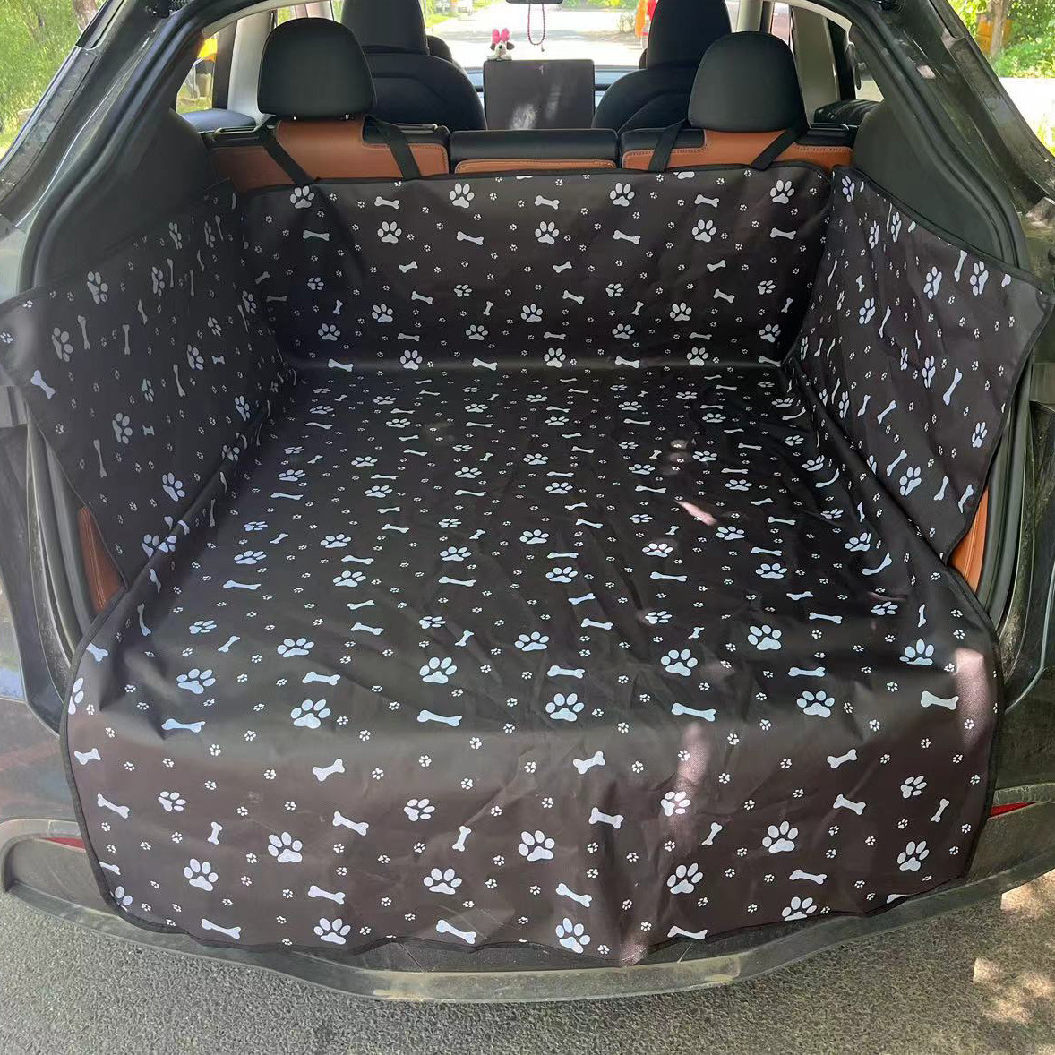 Cross-Border Best-Selling Car Trunk Pet Mat, Waterproof and Wear-Resistant Dog Mat, Thickened Oxford Cloth Trunk Car Pet Mat