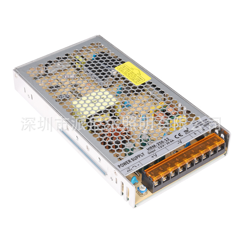 12V 200W switching power supply, 12V 16.7A LED switching power supply, 220V to DC 12V switching power supply