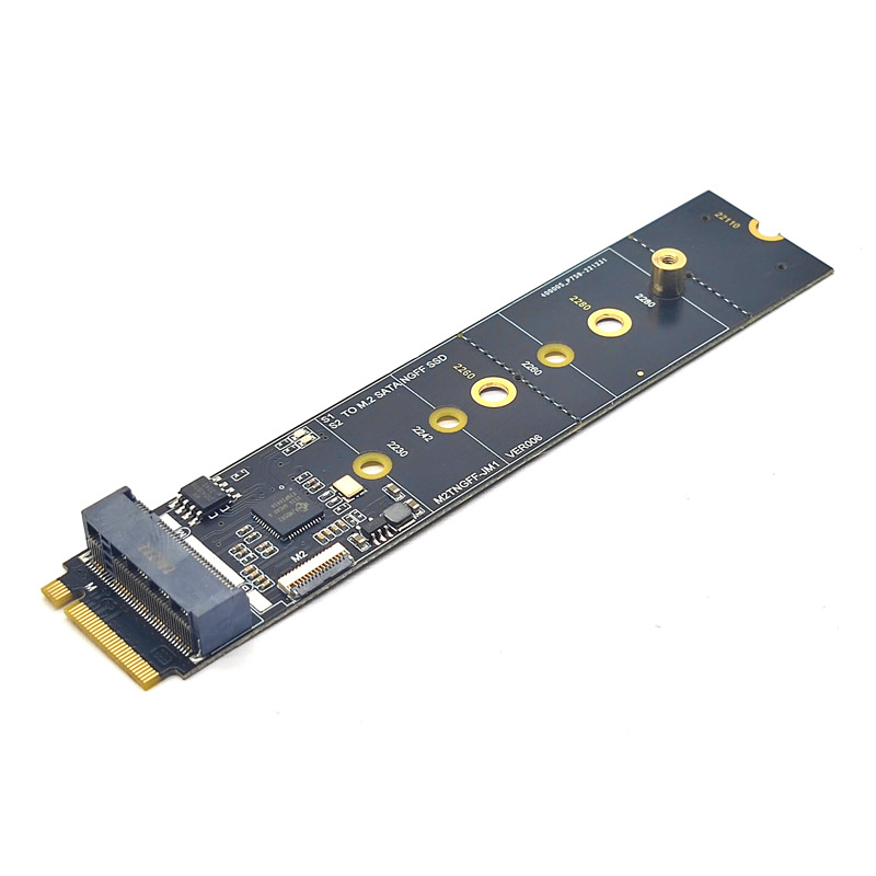 M2 KEY-M NVME PCI-EתNGFF M.2 SATA3.0��չתӲ��ת�ӿ�JMB582