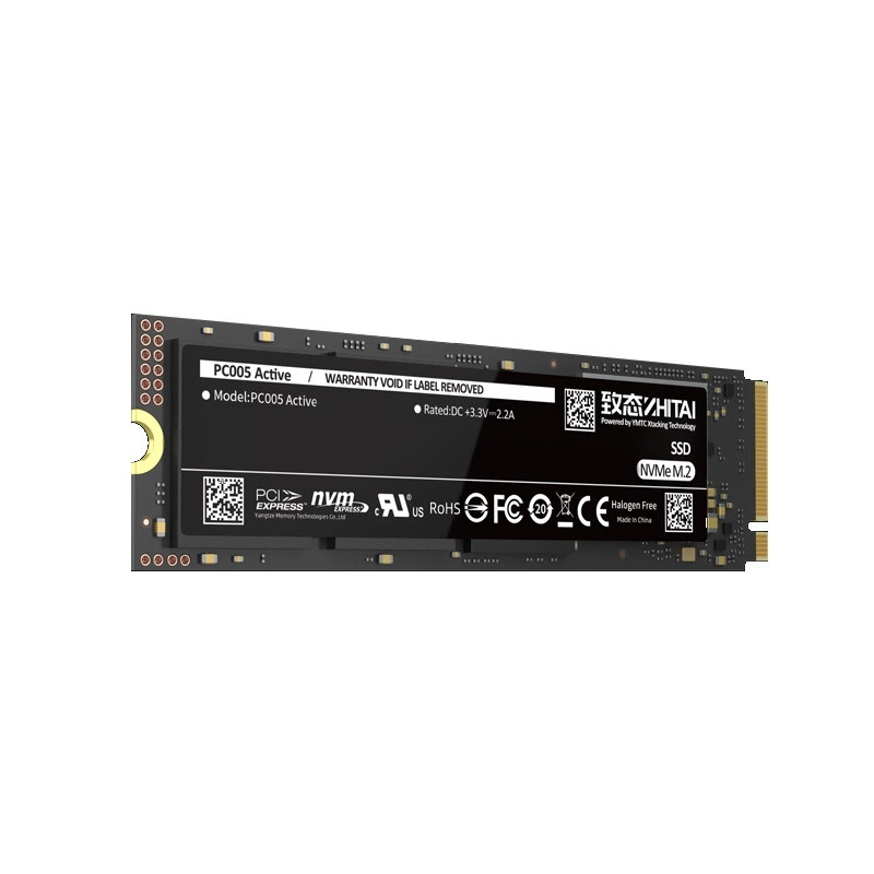 Твердотельный накопитель ZHITAI (zhitai) Yangtze River Storage PC005 256GB для ноутбука/настольного ПК, интерфейс M.2