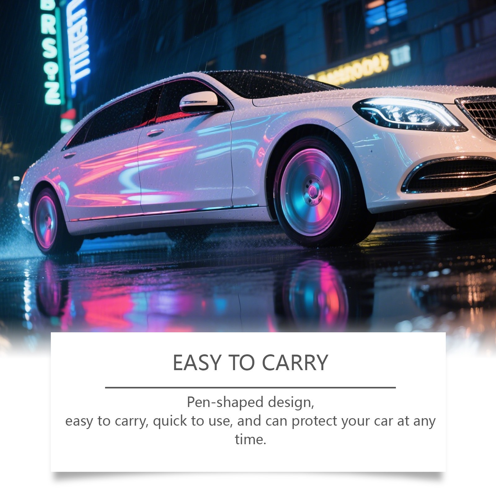 All Cars Magic Pen is a car scratch remover pen that quickly repairs scratches and paint damage