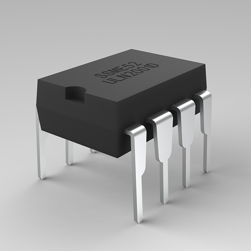 ���ֶ�������·������оƬ�����������ULN2001D-DIP-8�ɿع�оƬ