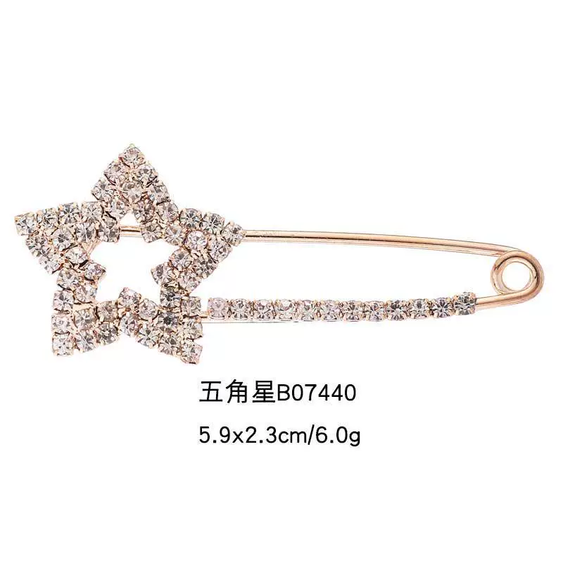 High-end brooch, protective underware, demi-season pin, accessory lapel pin, wholesale, Korean style