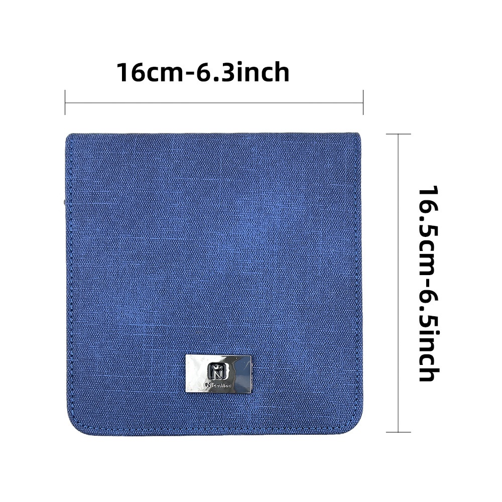 Herramientas de trenzado transfronterizas de acero inoxidable pulido agujas cúbicas onduladas agujas de anillo intercambiables 8 conjuntos de agujas