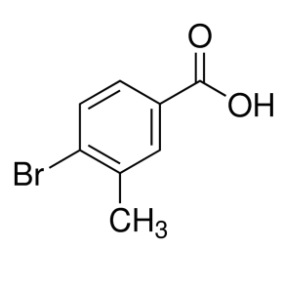 4-溴间甲苯甲酸，3-甲基-4-溴苯甲酸 Cas号: 7697-28-1