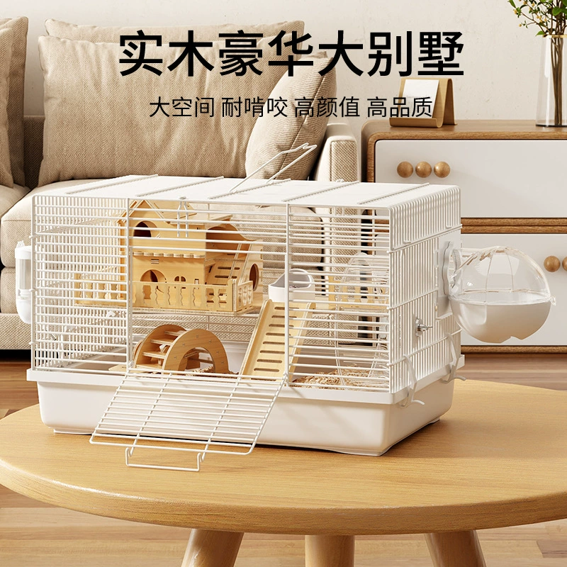 Ш turquoise? Wait translation needed: 'Hamster cage super large luxury villa Golden silk bear dedicated 47 basic cage 60 cheap large house supplies set'