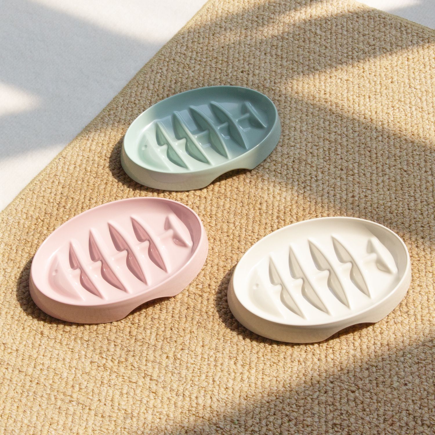 Espina de pescado personalizada Slow Food Bowl melamina merienda dispositivo anti-estrangulamiento plato de comida perro cuenca mascota gato utensilios transfronterizos