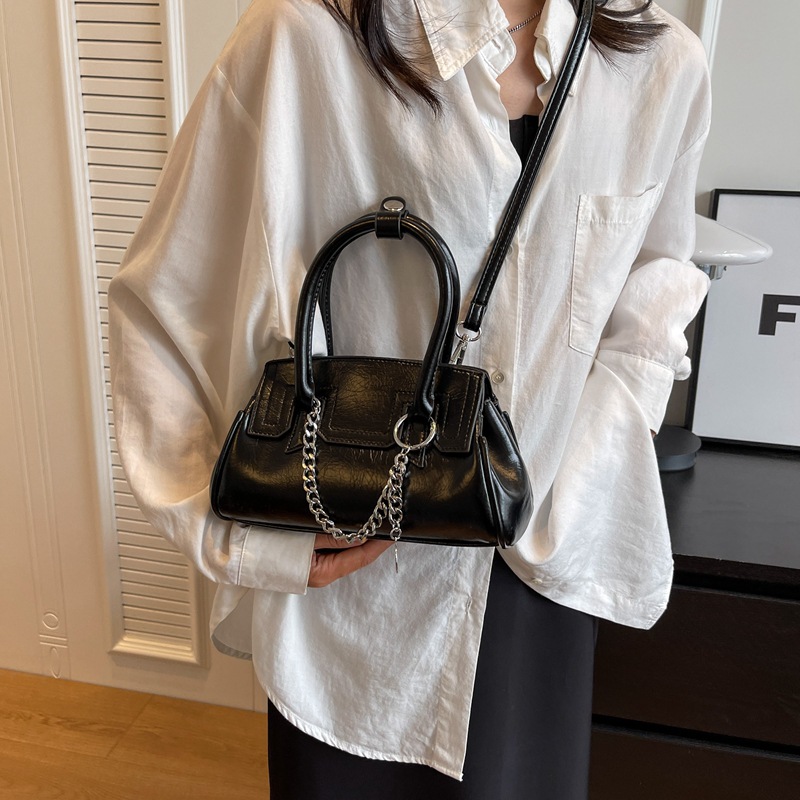 Mitmekülgne sisemine väike kott 2023 uus trendikas moetekstuuriga crossbody kott suvel populaarne kaasaskantav naistekott pelmeenikott_voghion.com