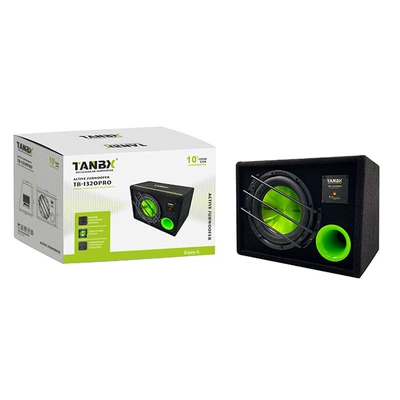 Sound, Car speaker/subwoofer