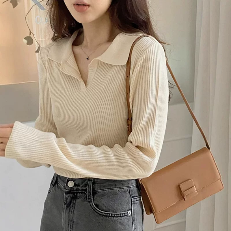 (Cross-border trading), knitted base body-friendly colored sweater