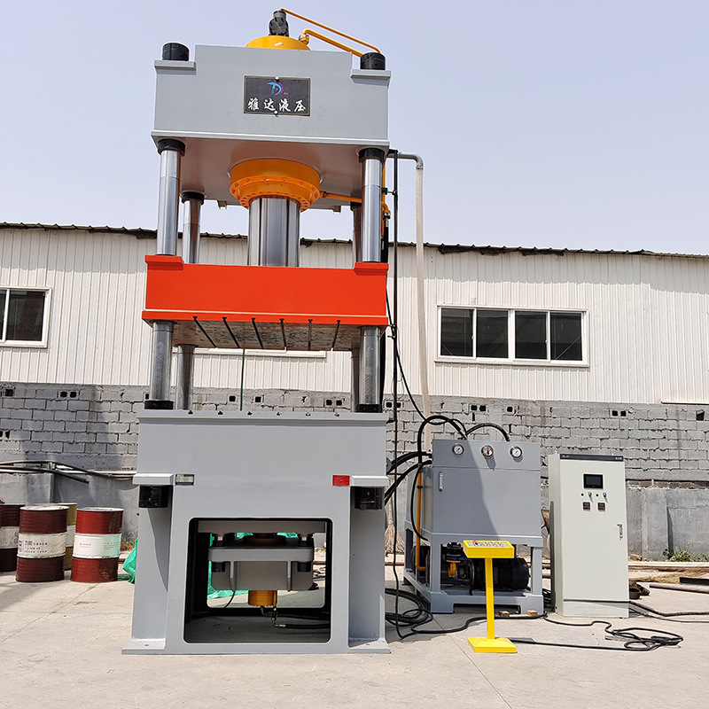 现货400t500吨630吨三梁四柱液压机金属薄板成型拉伸机金属压印机