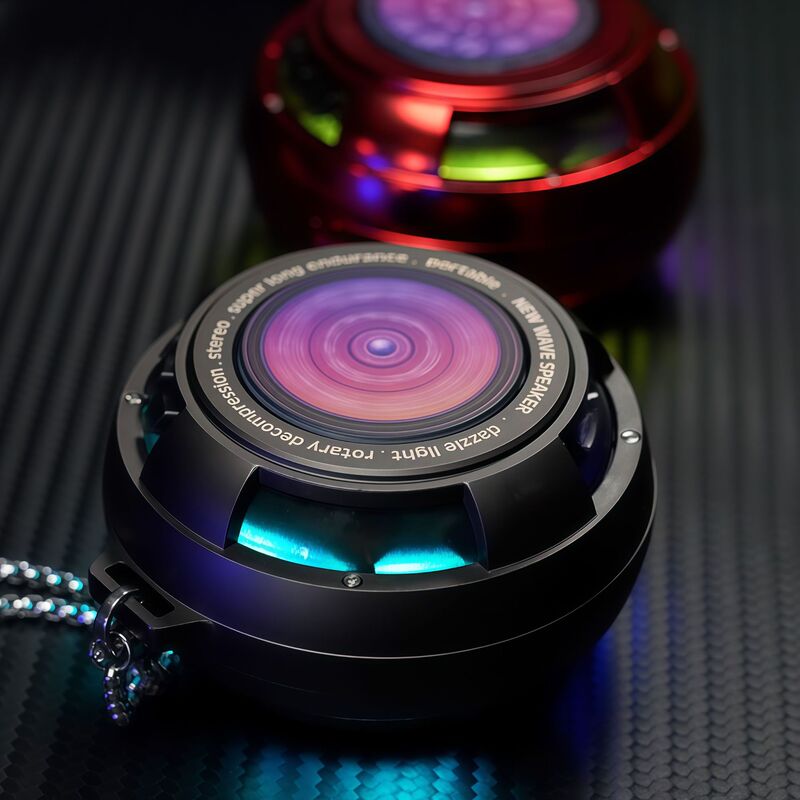 フィジェットスピナー亜鉛合金超耐久性ミュート Bluetooth スピーカー減圧アーティファクトミニ Bluetooth スピーカー高品質|undefined