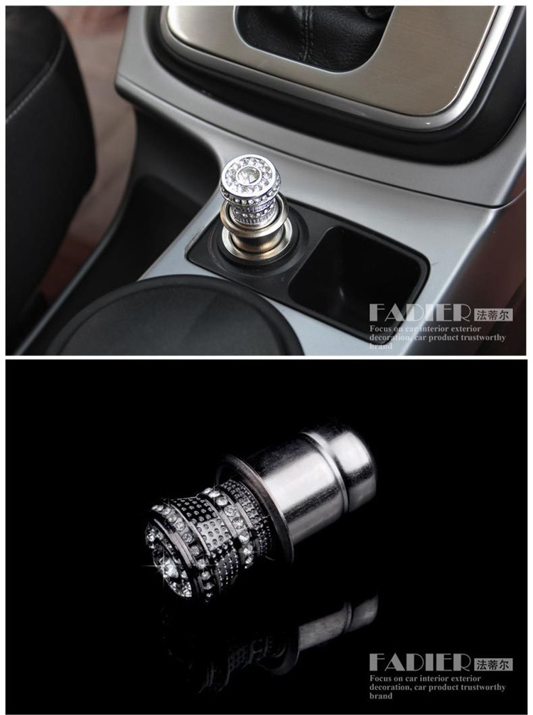 Automobile automatic car cigarette lighter assembly electronic lighter lighter cigarette end heating head heating wire